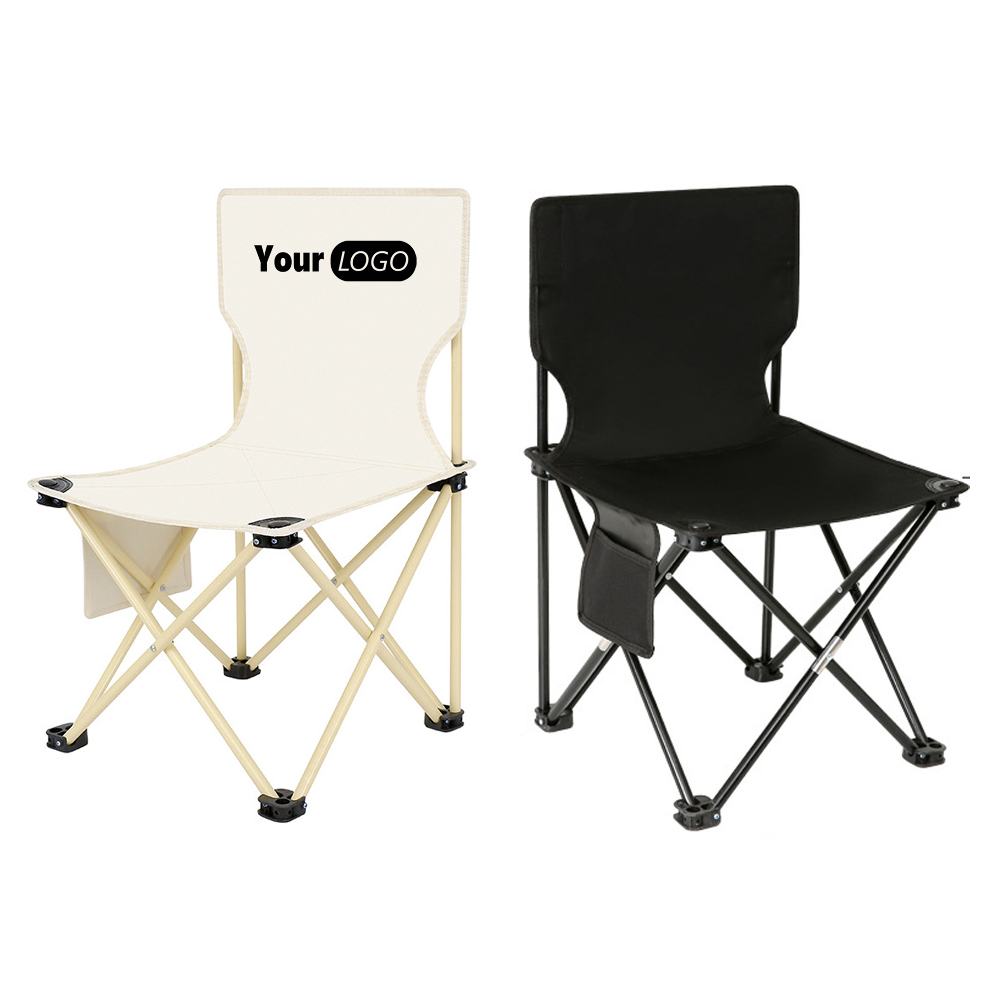 Portable Outdoor Folding Chair with Convenient Pocket 1