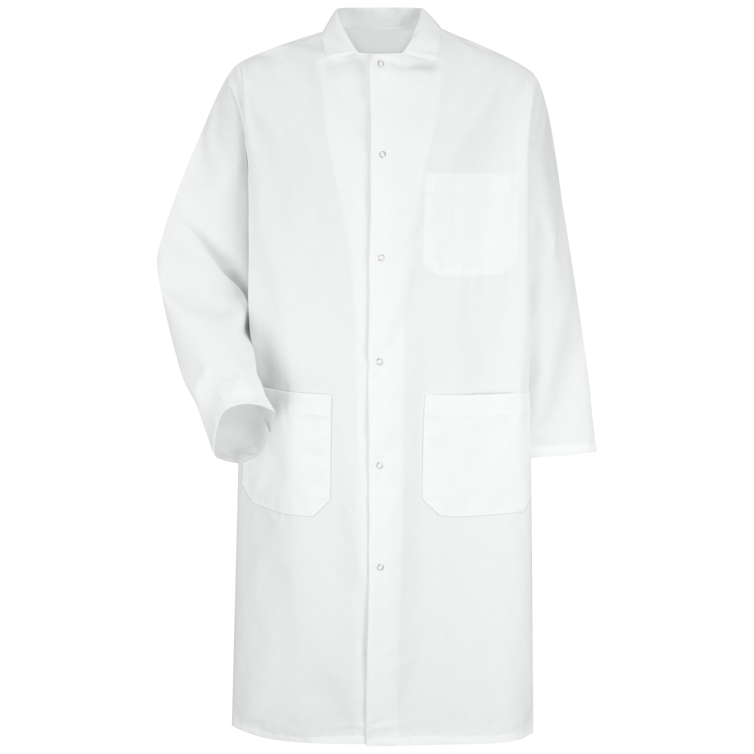Red Kap® Gripper-Front Butcher Frock with Interior Pocket 2