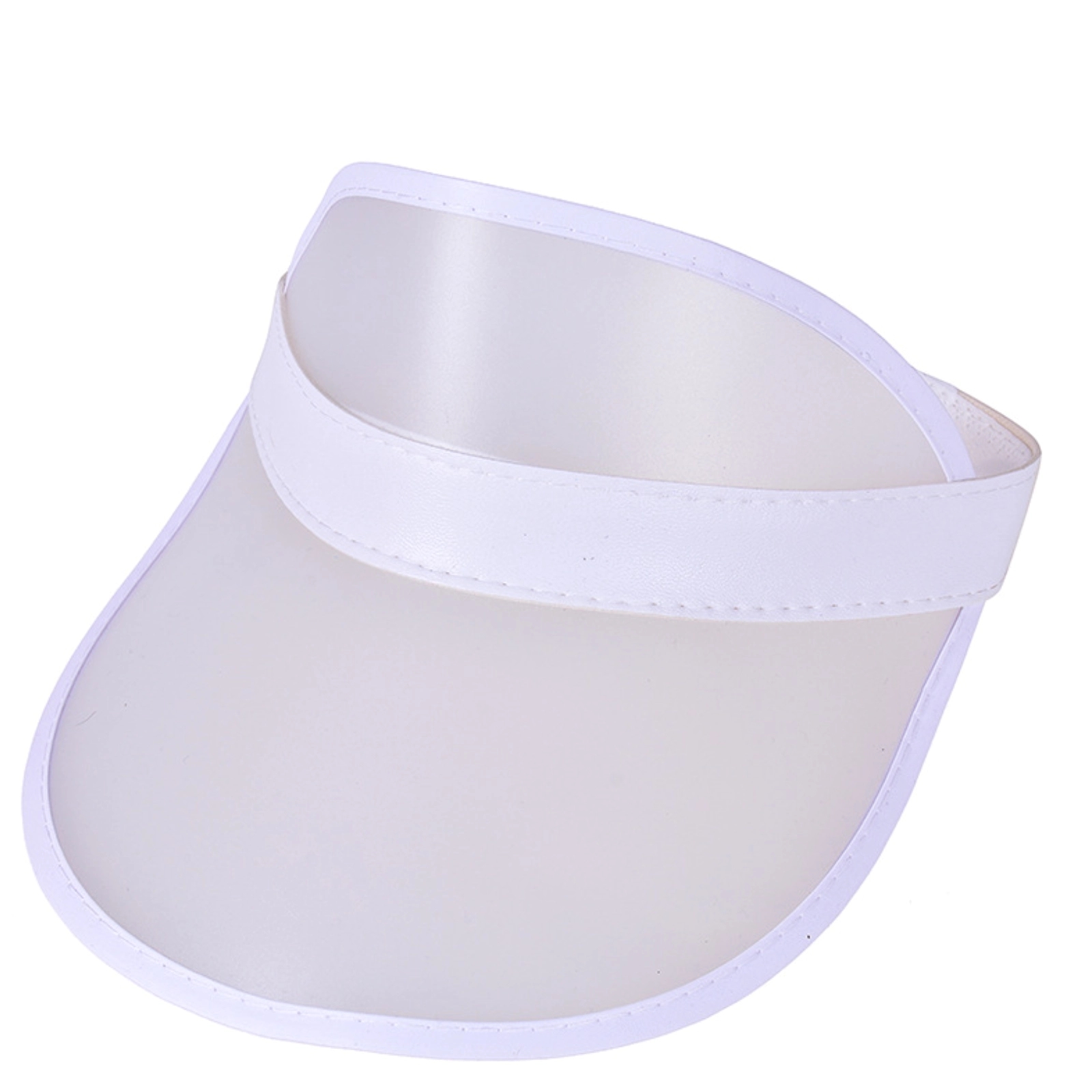 Adult Pvc Sun Visor Hat 15