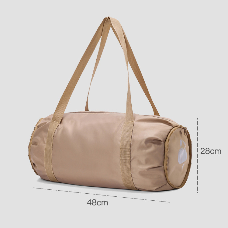 Portable short trip luggage bag 1
