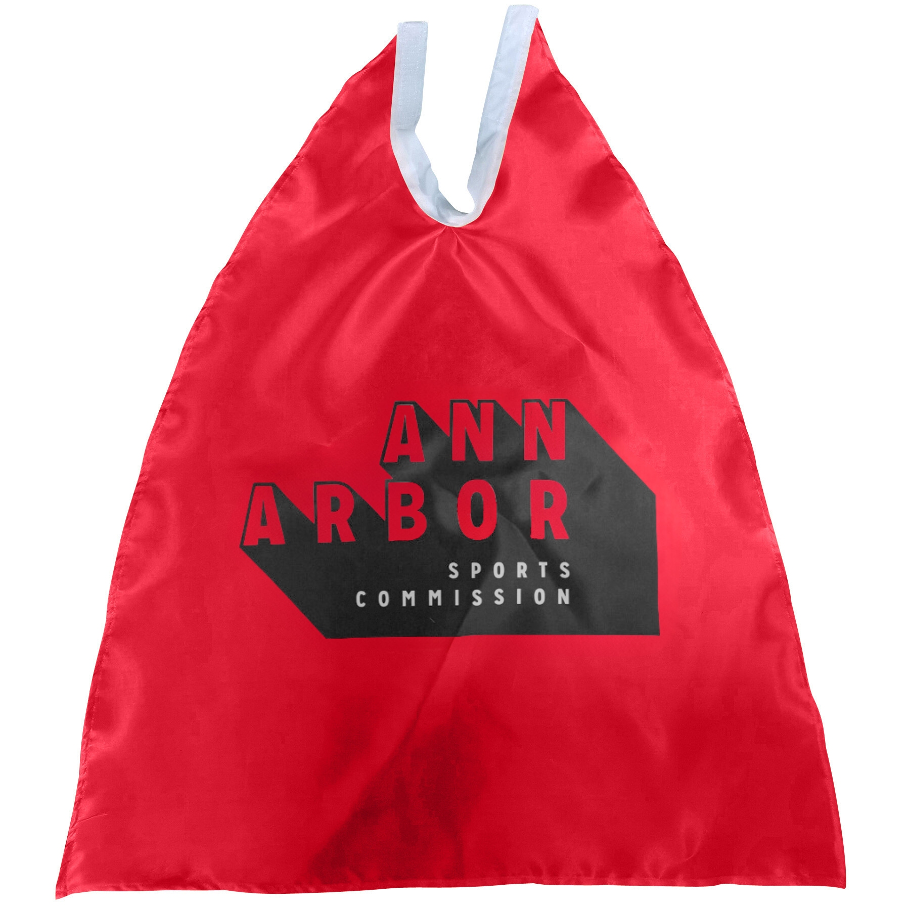 Satin Super Hero Cape Spot Color 13