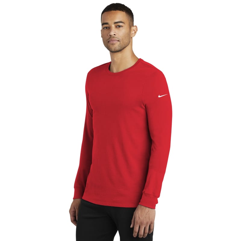 Nike Dri-FIT Cotton/Poly Long Sleeve Tee. 19