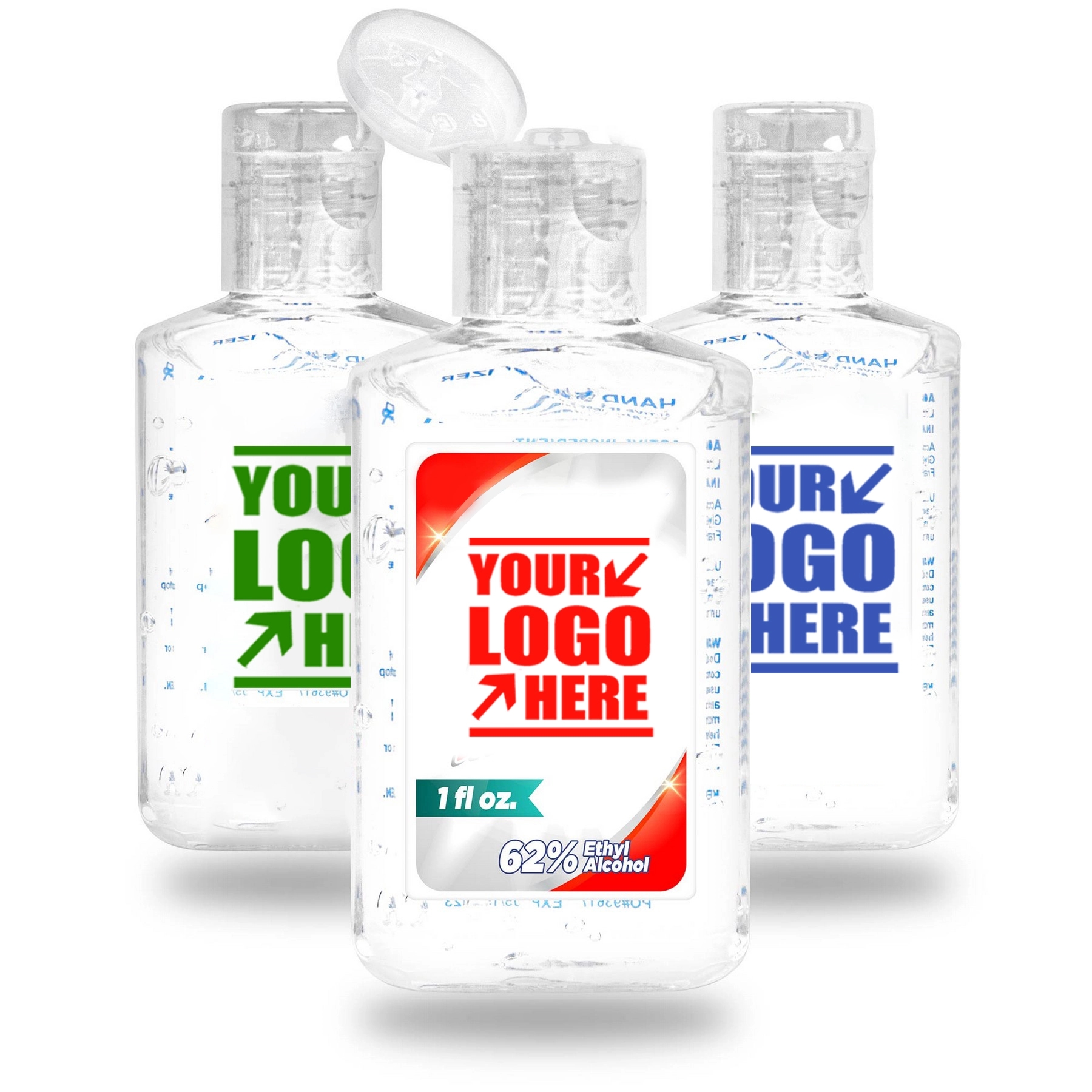 2 oz. Hand Sanitizer Gel 1