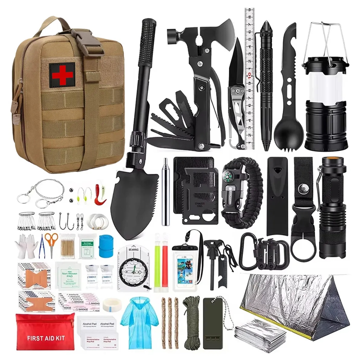 Outdoor Survival Tool Kit 5