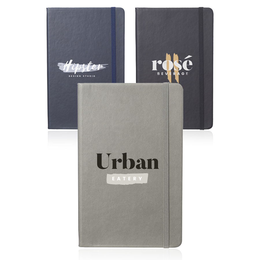 Barrington Hardcover Journals with Band 8
