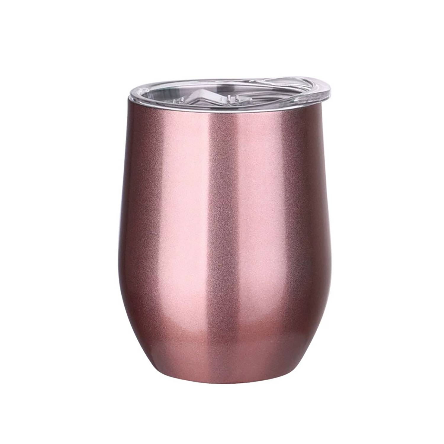 12oz U-shaped Stainless Steel Insulated Tumbler with Lid 8