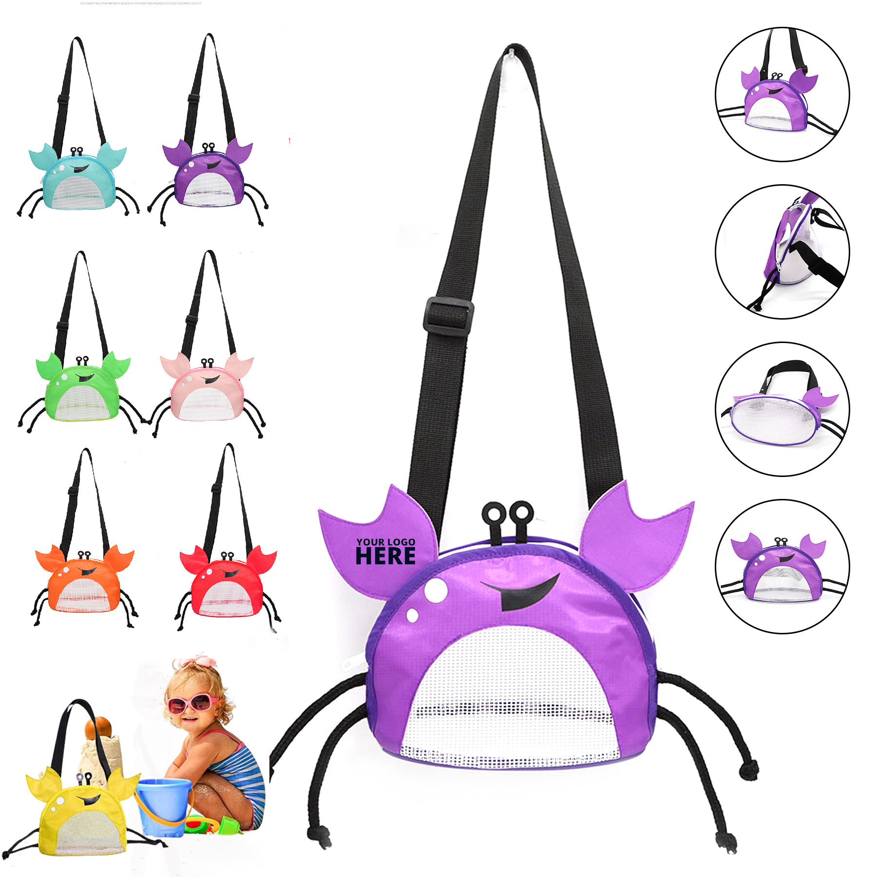 Mesh Beach Tote 2
