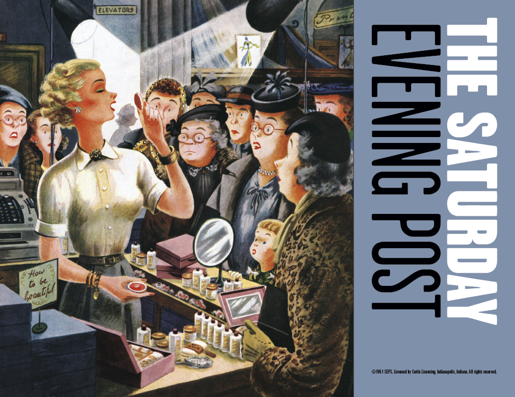 Good Value™ The Saturday Evening Post - Stapled Calendar 62