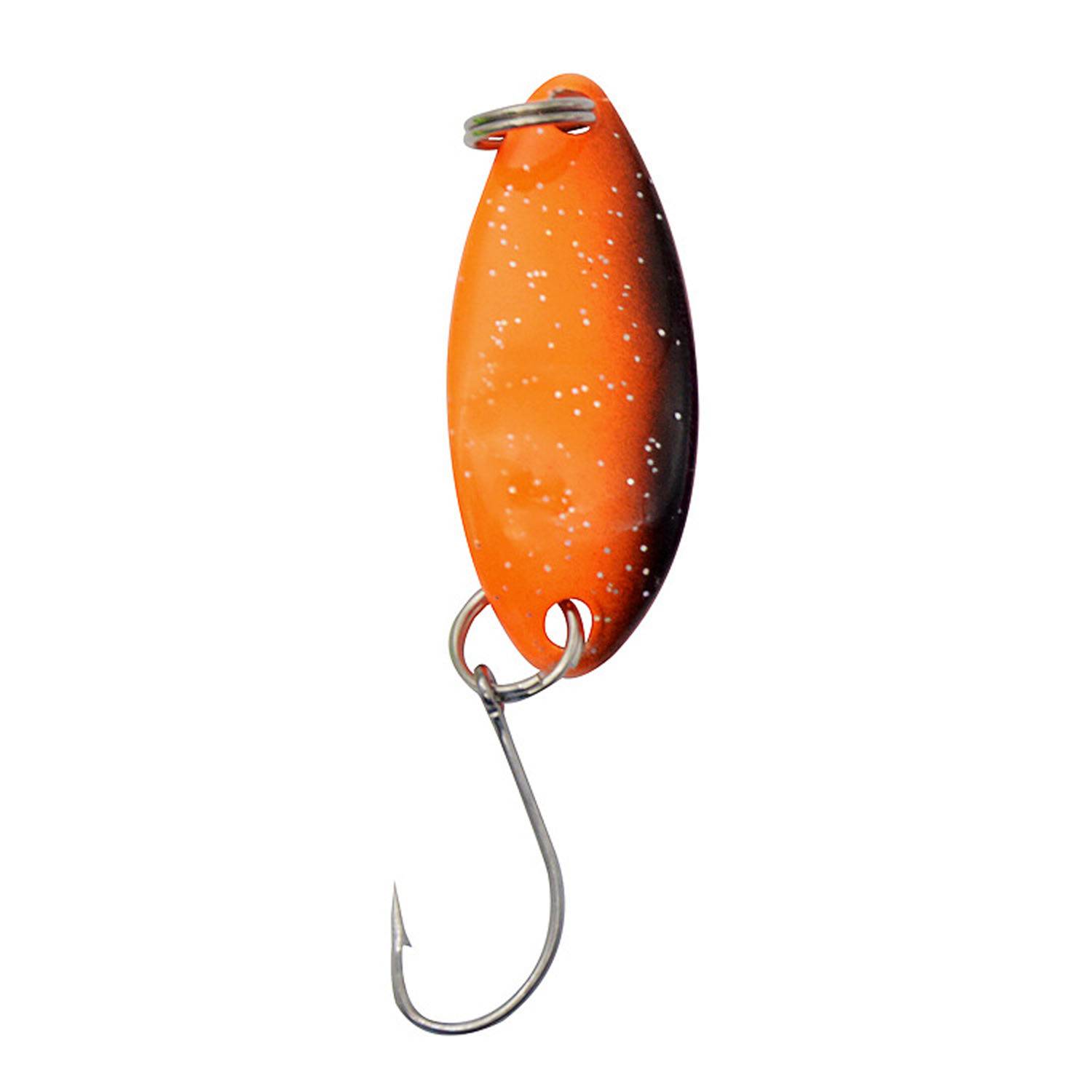 Lifelike Metal Fishing Spoon Lure - Long-Casting & Flashing 1