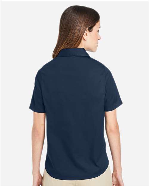 Women's Advantage IL Short Sleeve Dress Shirt - M585W 17