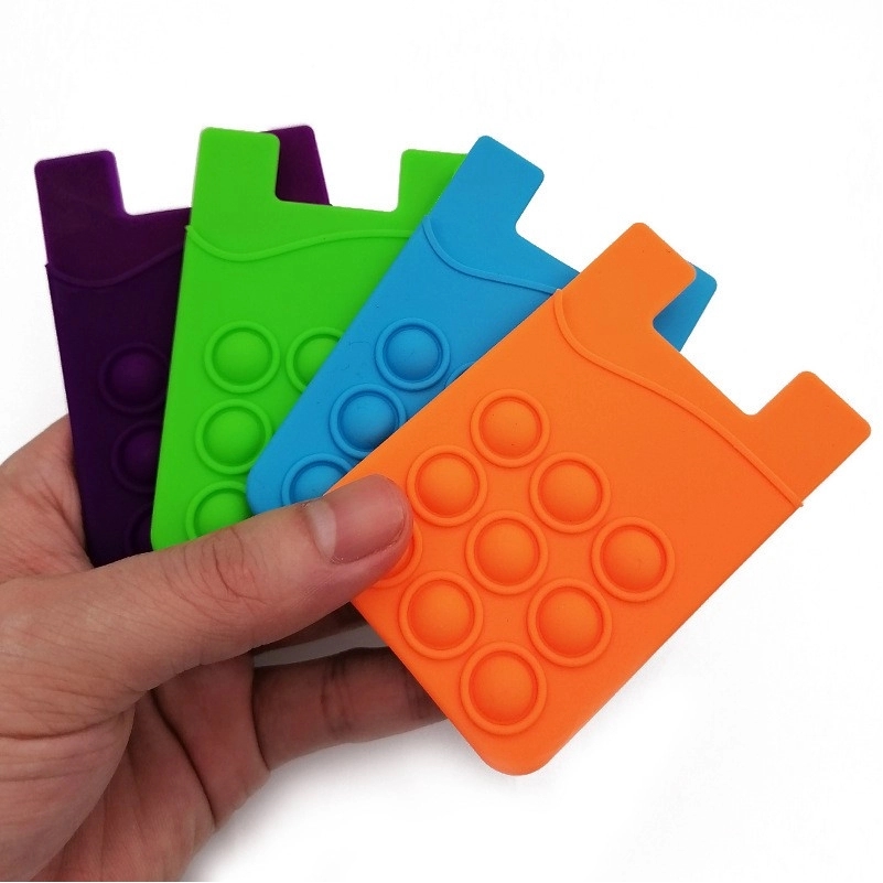 Push Pop Phone Wallet 7