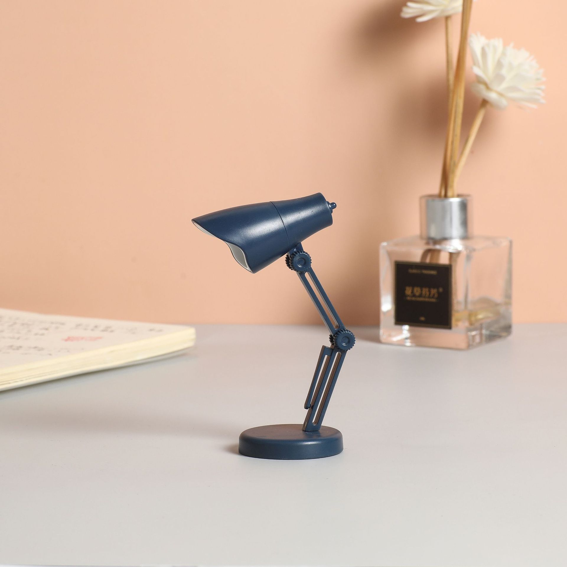 Mini Folding Reading Desk Lamp 4