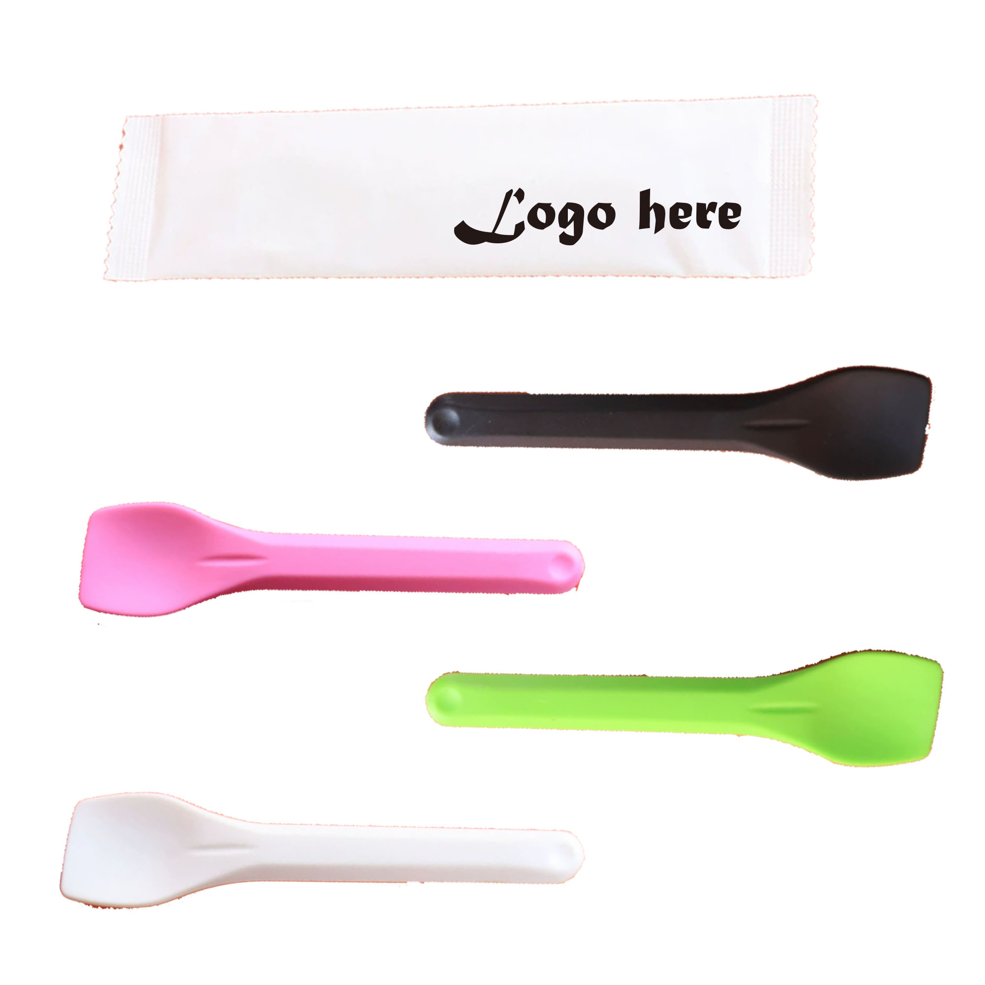 One-Time Degradable Spoon 3