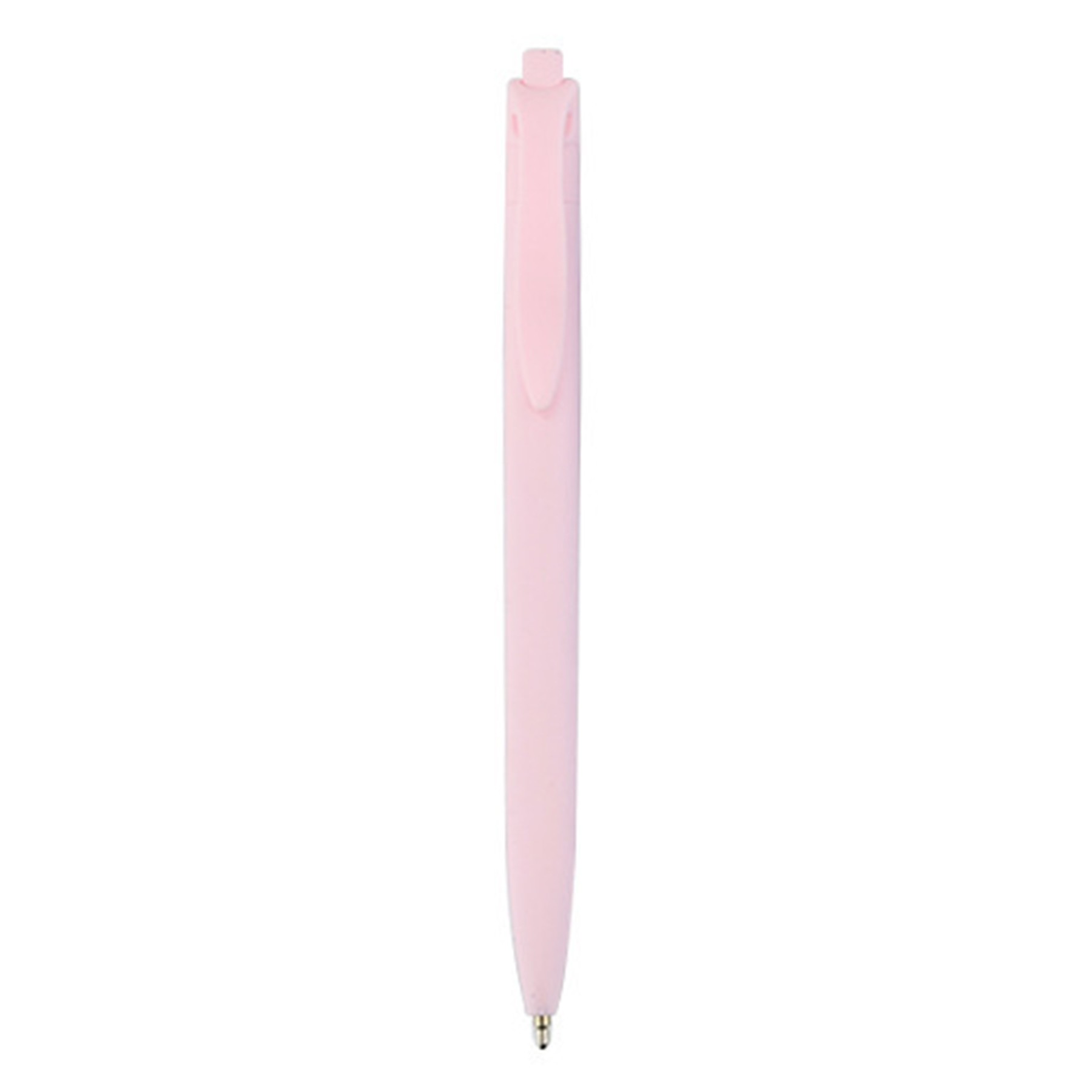Simple Solid Color BallPoint Pen 12