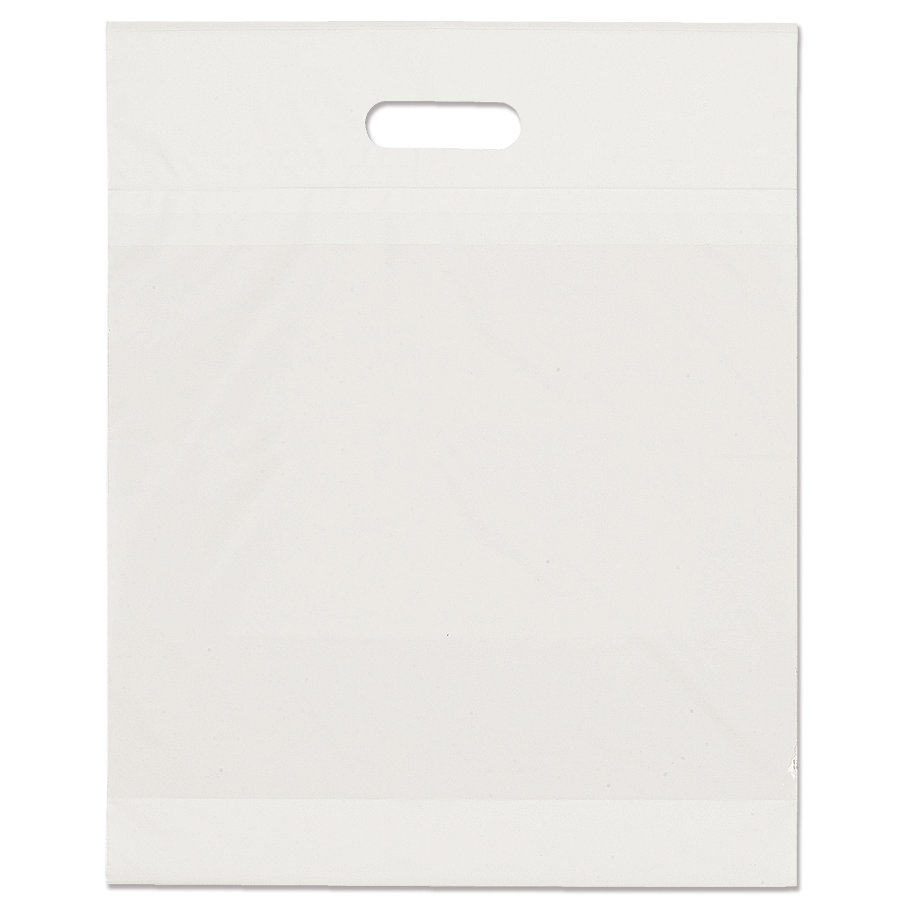 Eco Die Cut Handle Bag - 15W x 19H x 3 - Dynamic Color 1