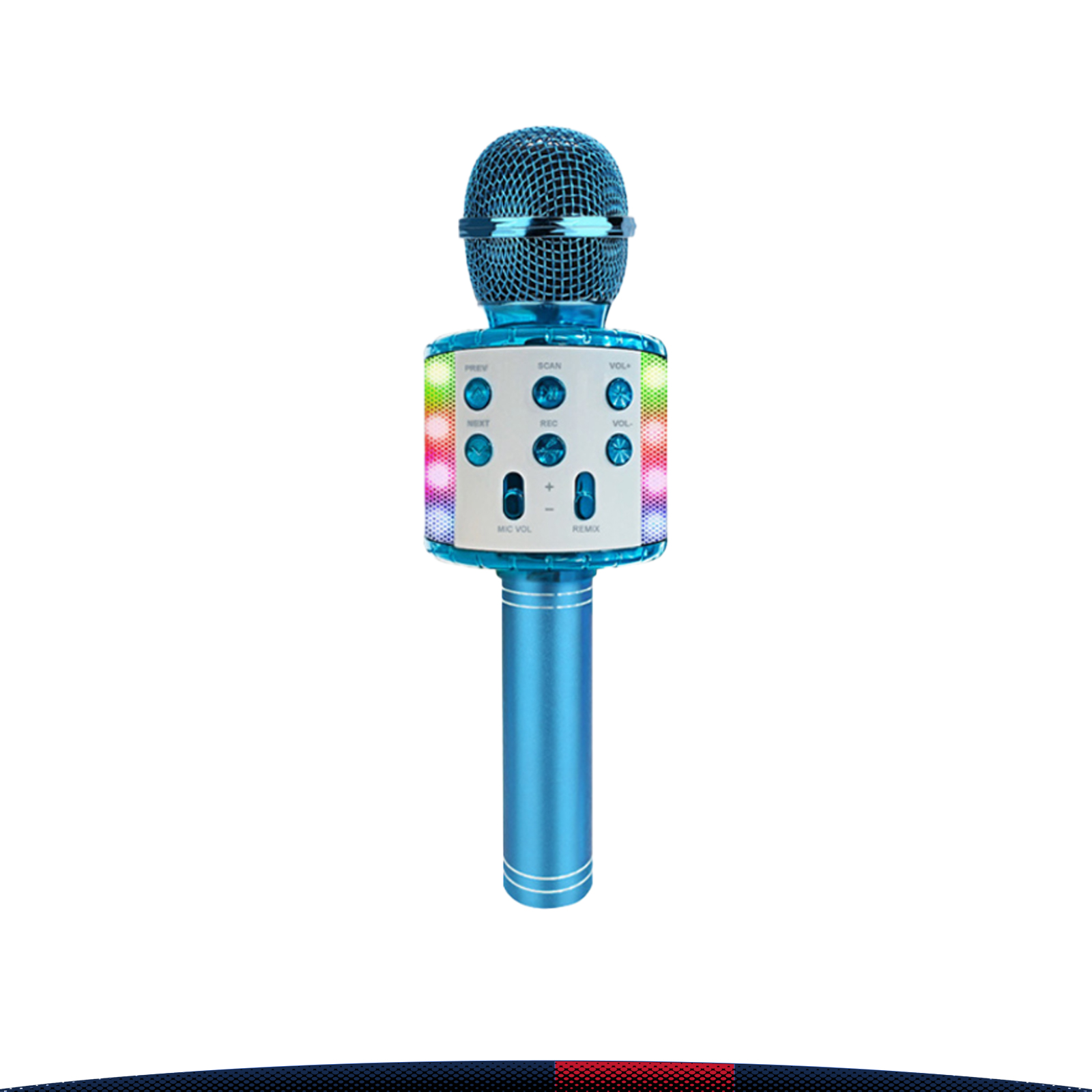 Dancing Lights Microphone 8