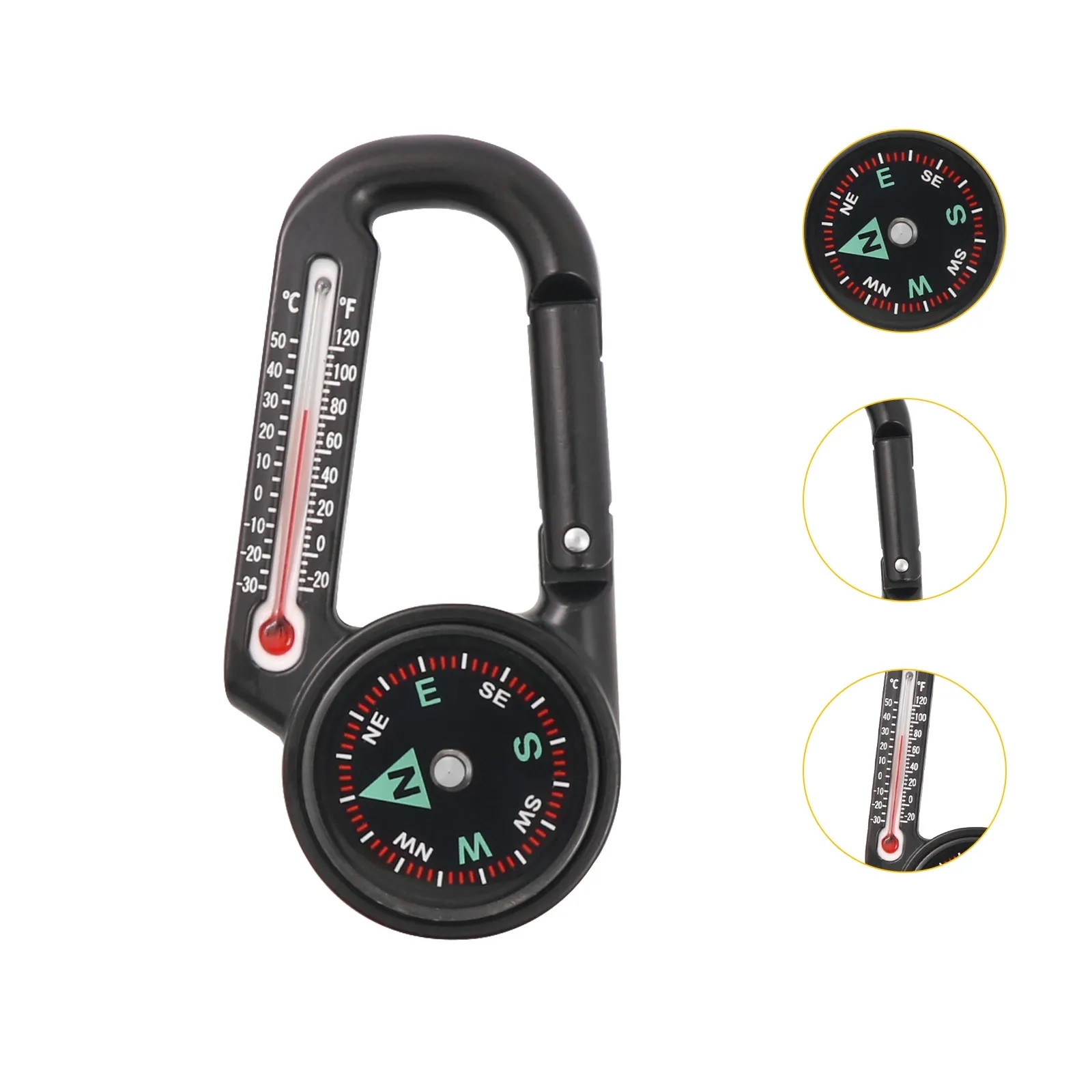 Multifunctional Outdoor Compass With Thermometer 4