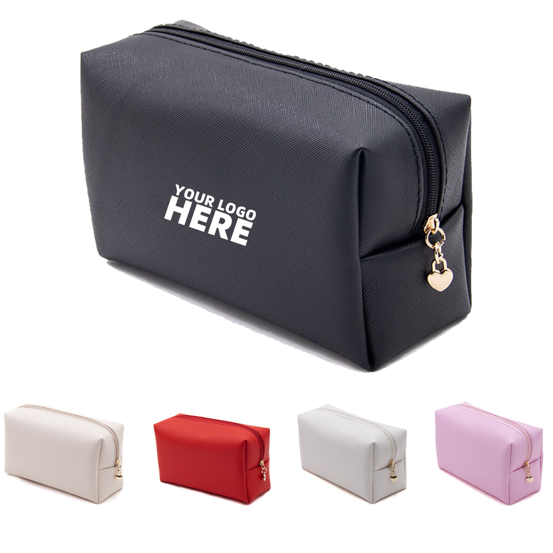 Leather Vanity Bag