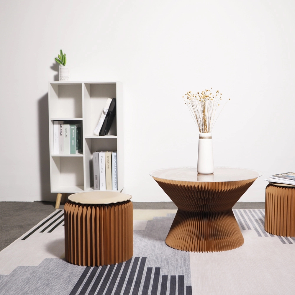 Flexible Folding Paper Stool 4