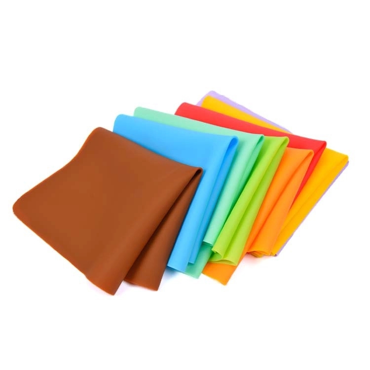 Custom Silicone Baby Food Placemat & Kids Table Mat 2