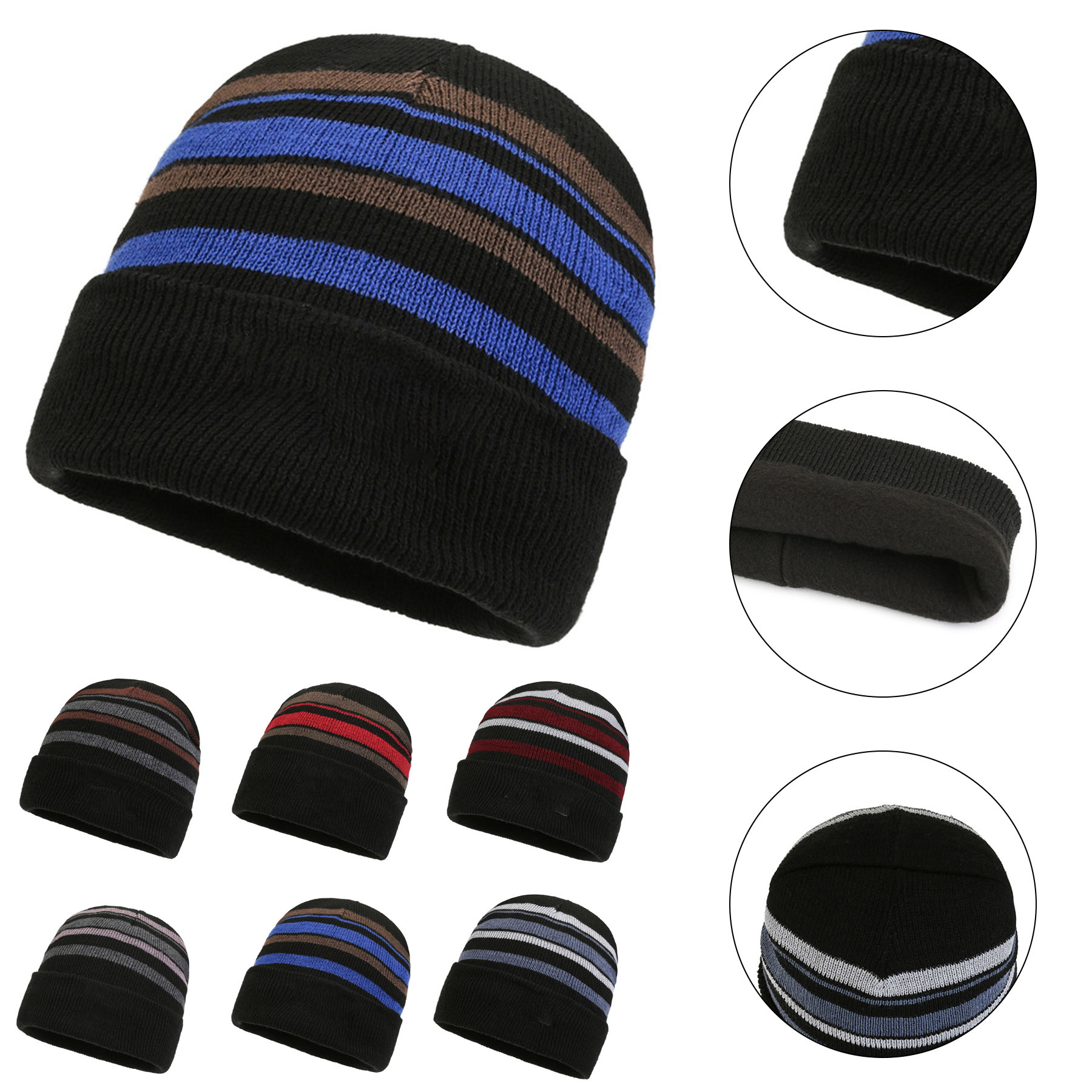 Winter Men Women Warm Hat 2