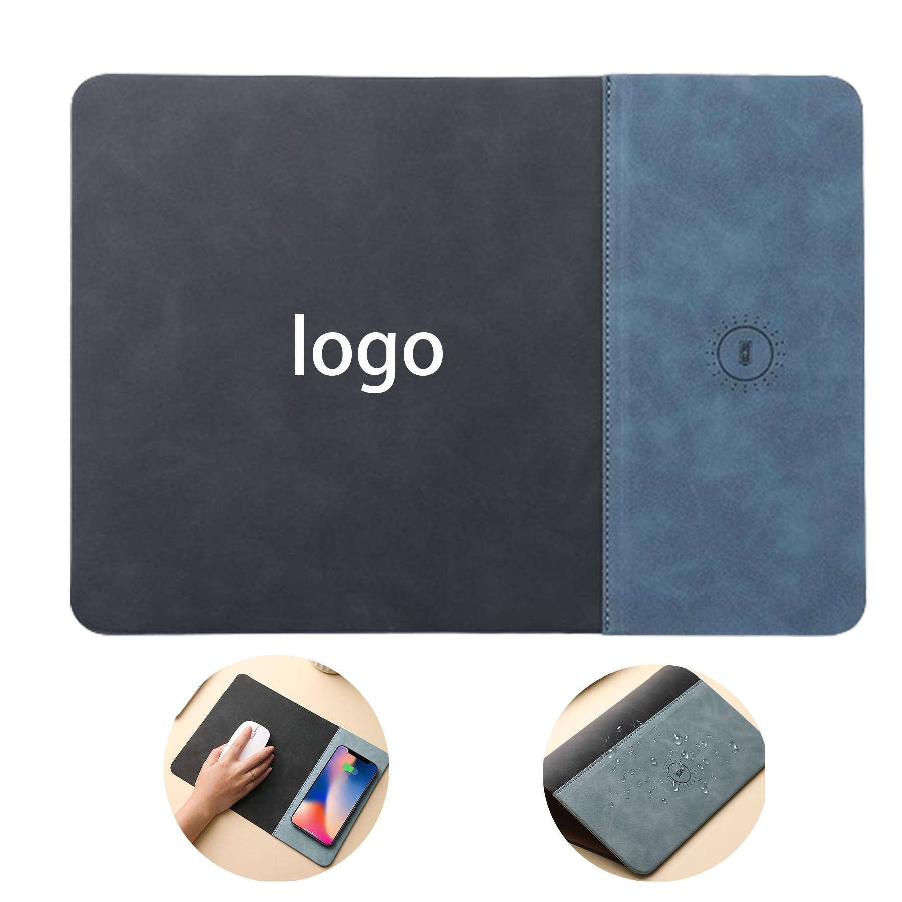 15W Fast Charging Wireless Mouse Pad 5