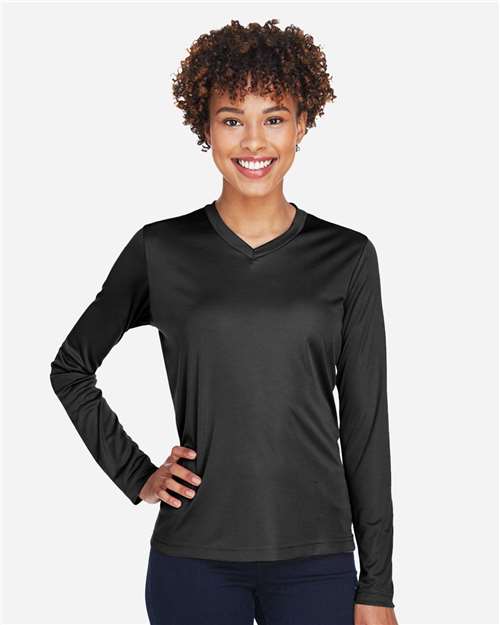 Women's Zone Performance Long Sleeve T-Shirt - TT11WL 58
