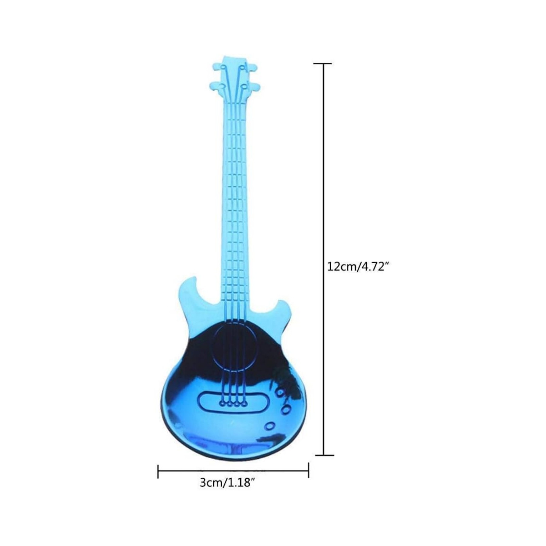 Guitar Coffee Teaspoons 2