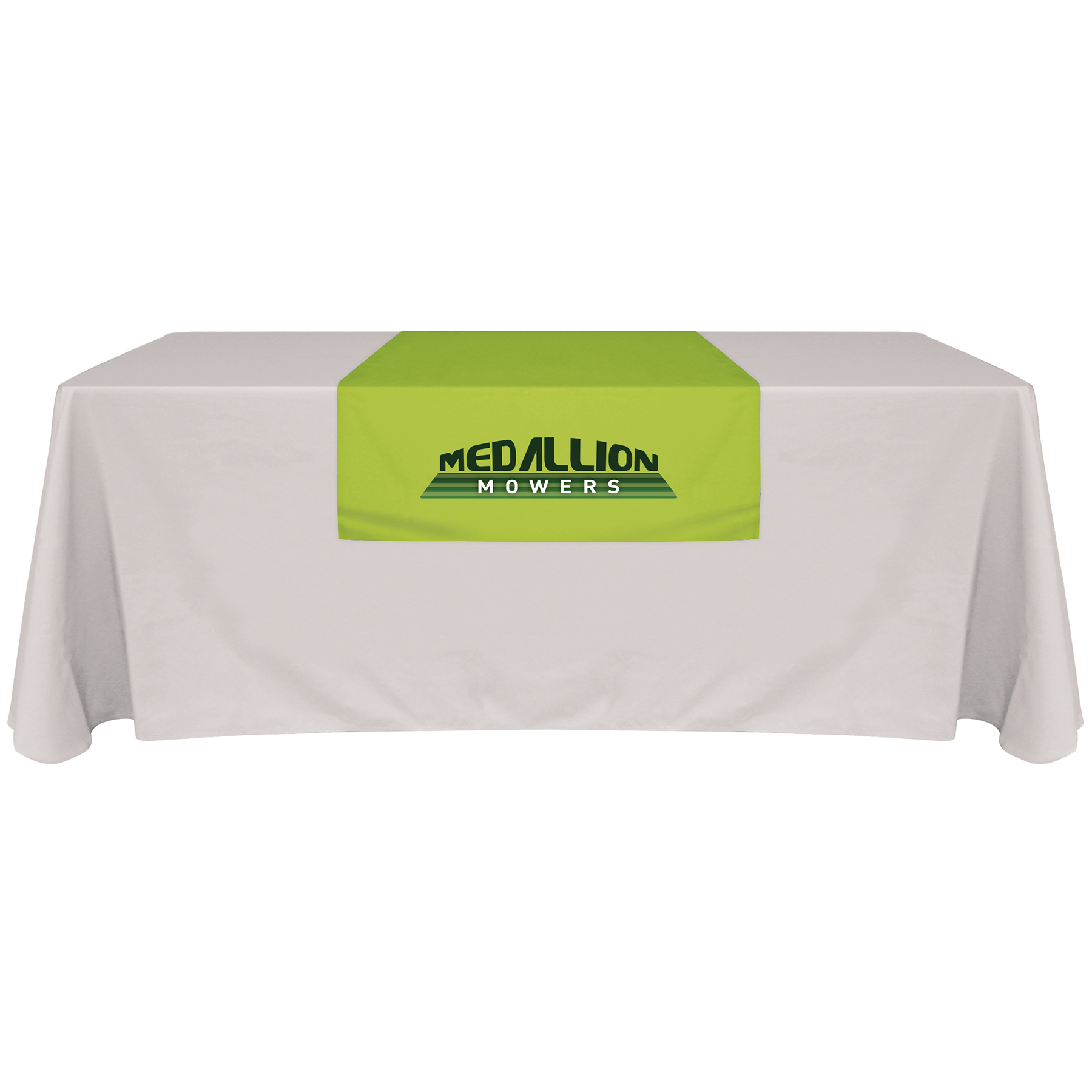 30" x 72" Knit Polyester Custom Table Runner 5