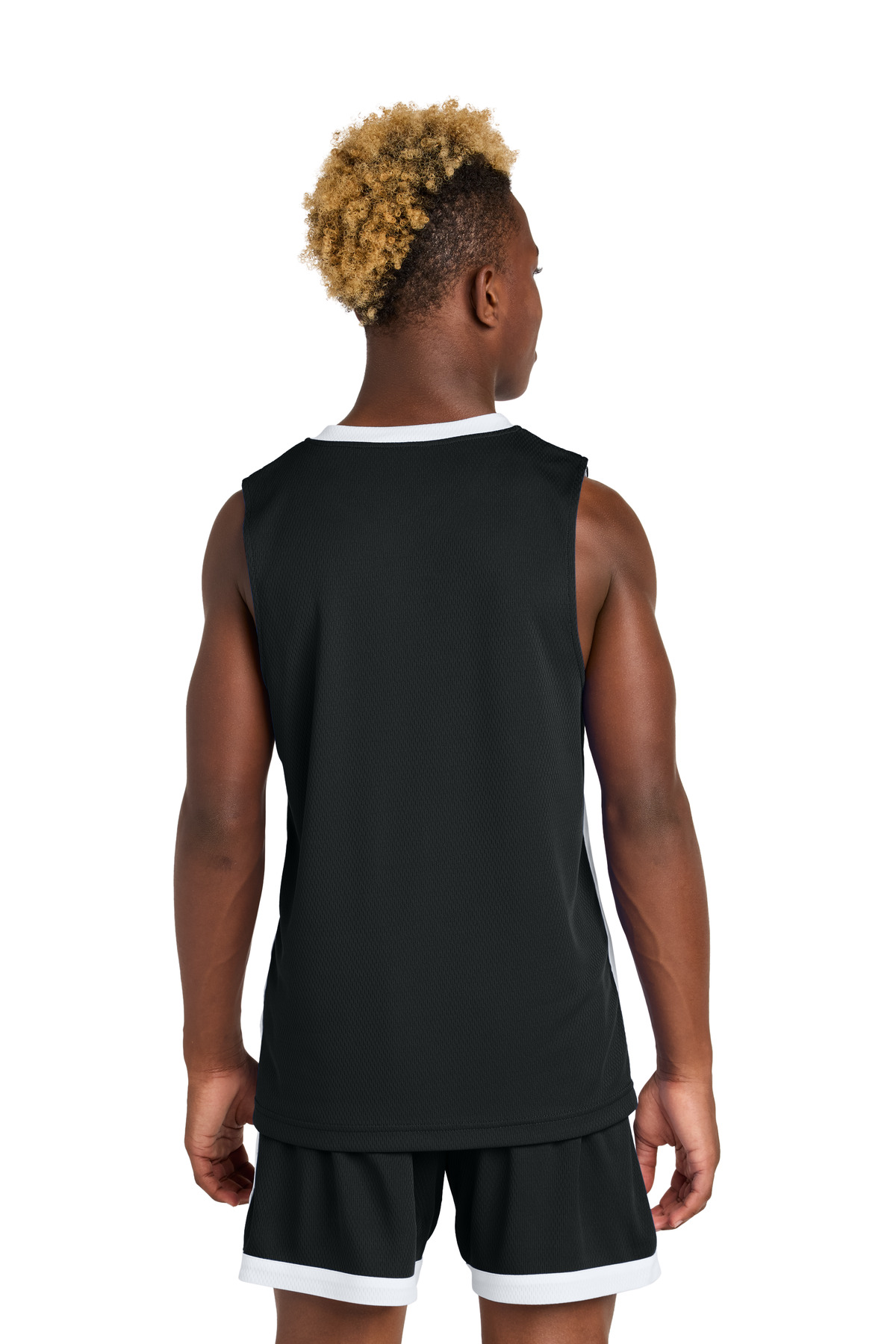 Sport-Tek Youth Rival Basketball Rev Jersey YST900 47
