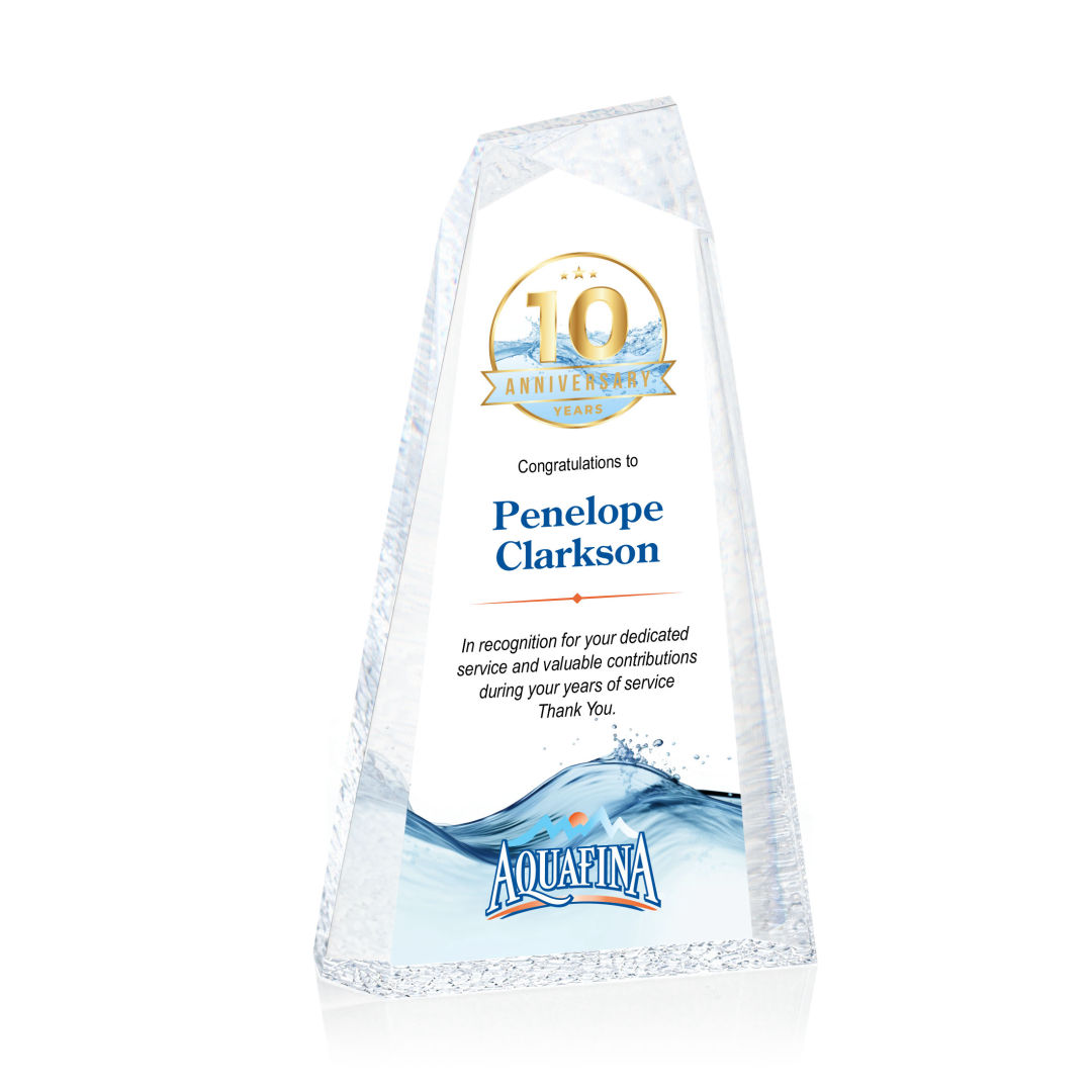 Veradero VividPrint™ Award - Clear 6