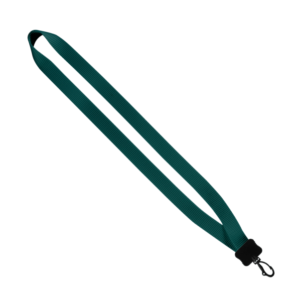 3/4" Smooth Nylon Lanyard with Plastic Clamshell & Swivel Snap Hook 16