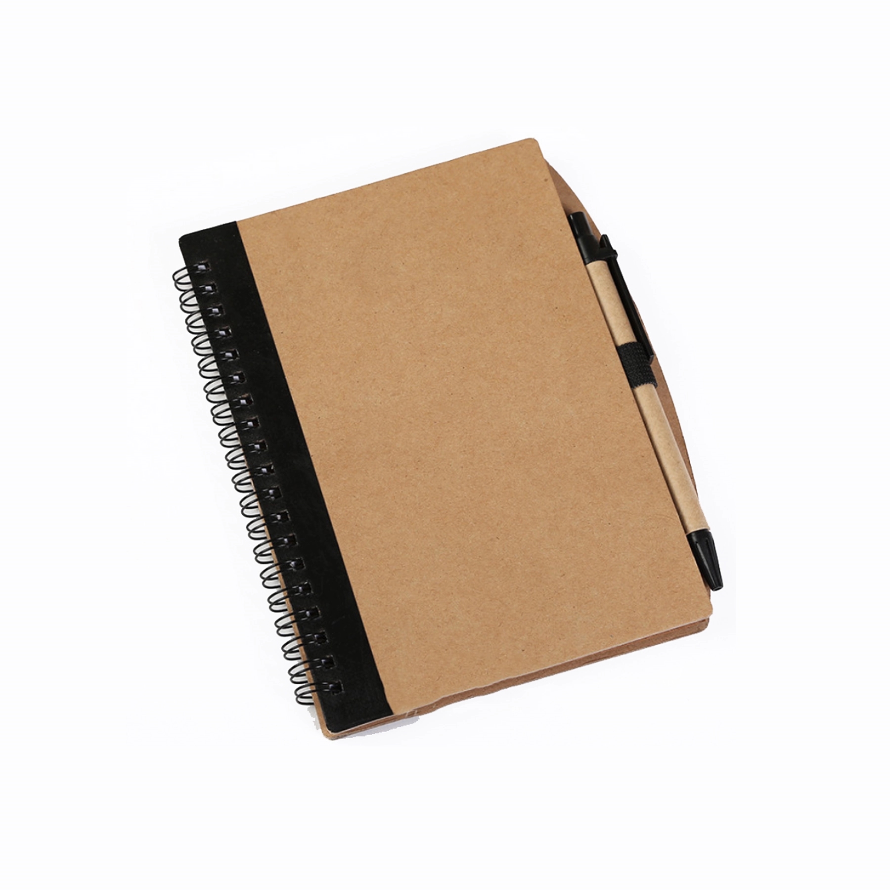 70-Page Kraft Paper Notebook with Pen 3