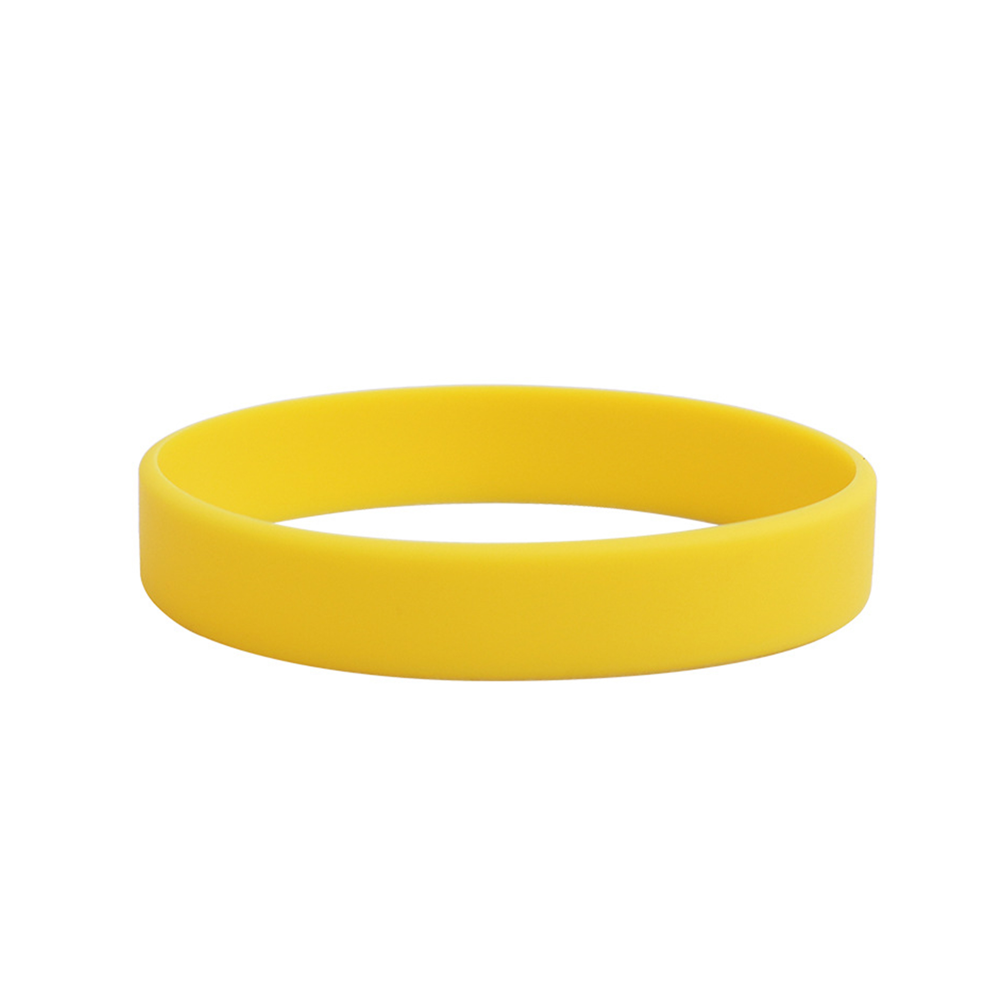 Color Silicone Wrist Band With Logo Print 7