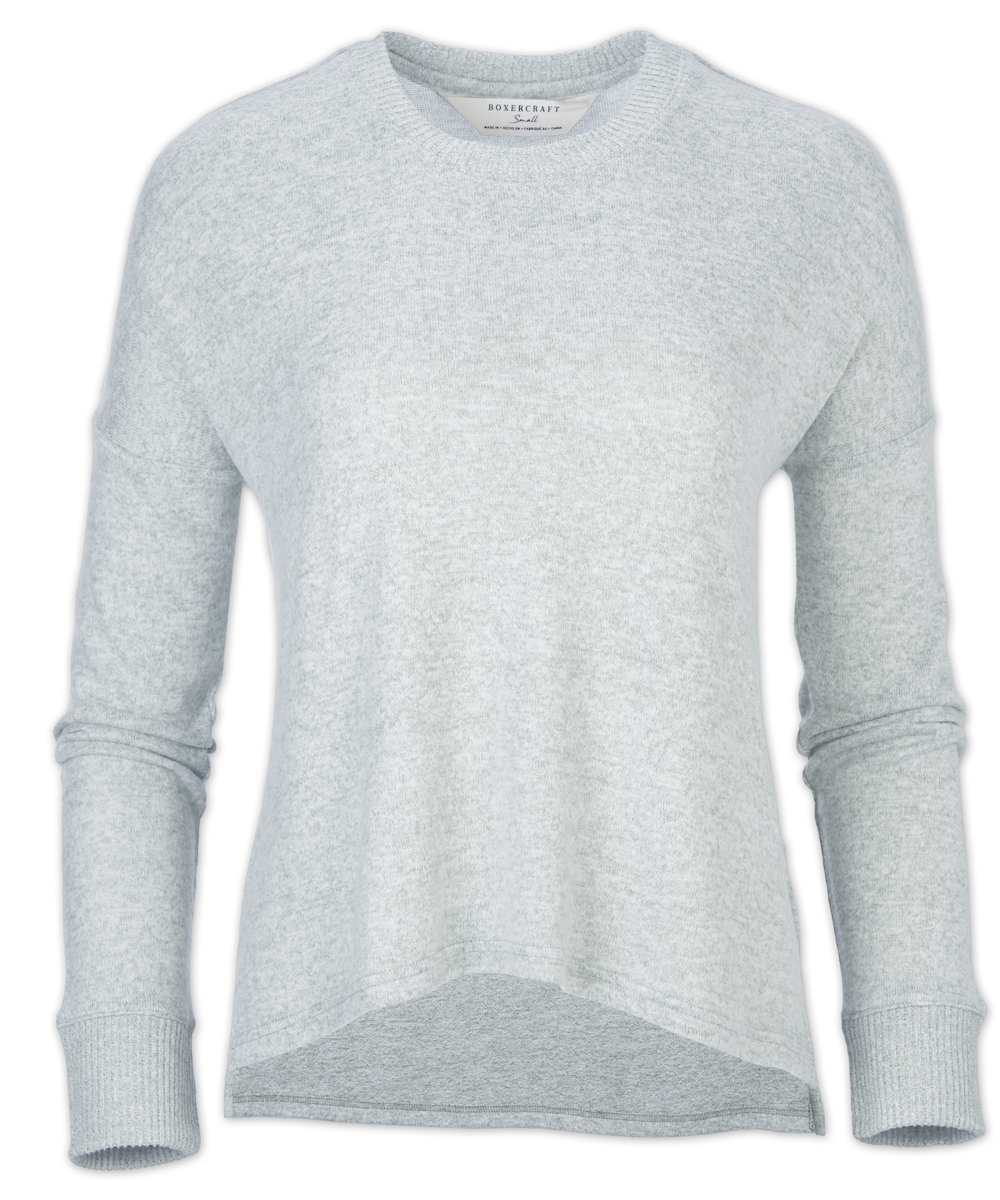 BOXERCRAFT WOMEN'S  CUDDLE BOXY CREW 4