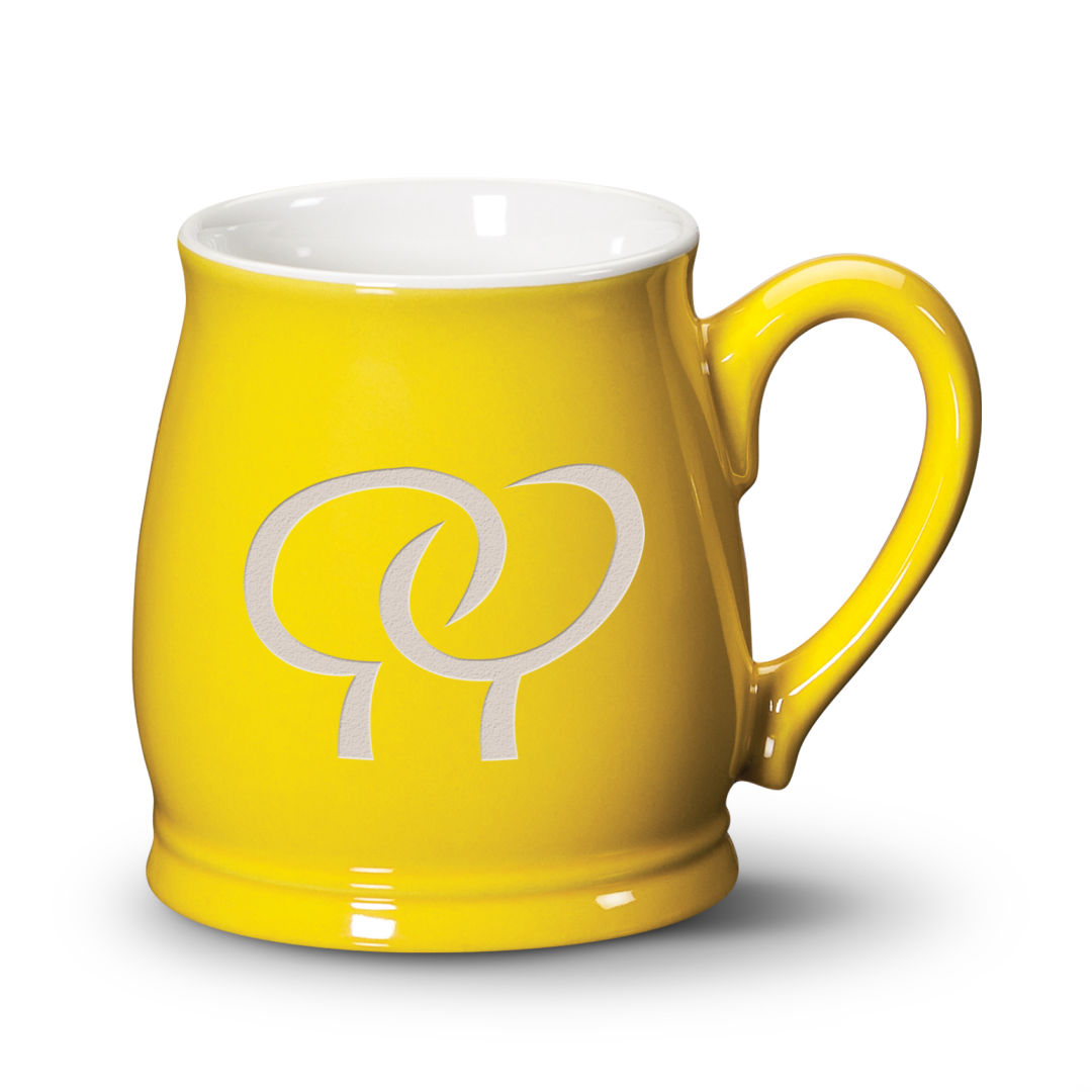 Biscayne Mug - 16oz - Deep Etch 9