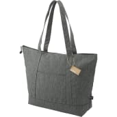Vila Recycled Zippered Tote 87