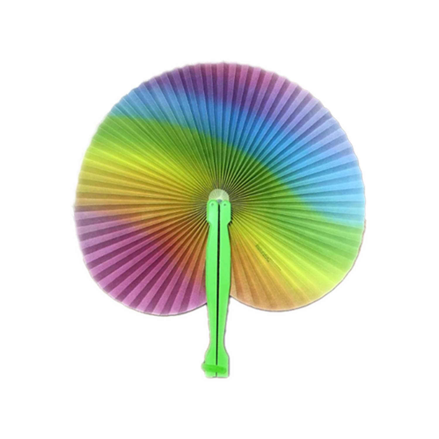 Rainbow Folding Fan 5