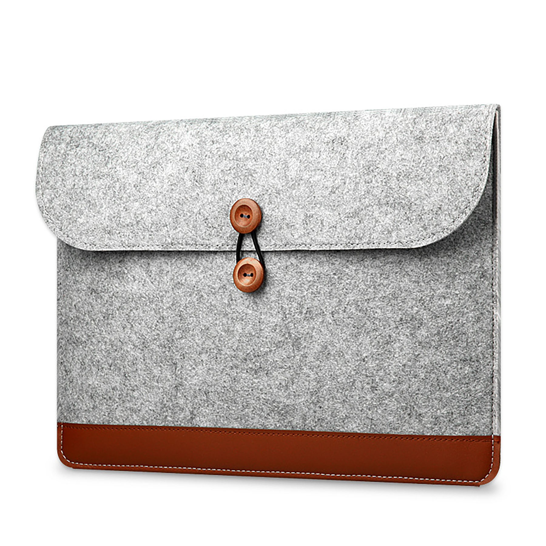 File Felt Handbag 4