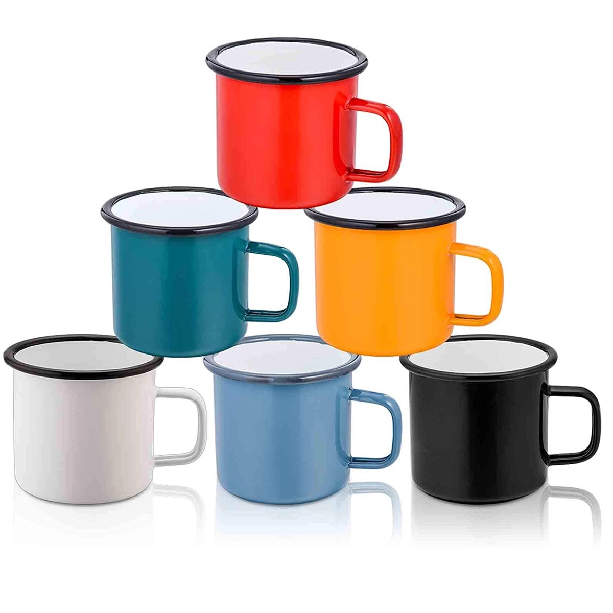 12Oz Enamelware Coffee Mug 2
