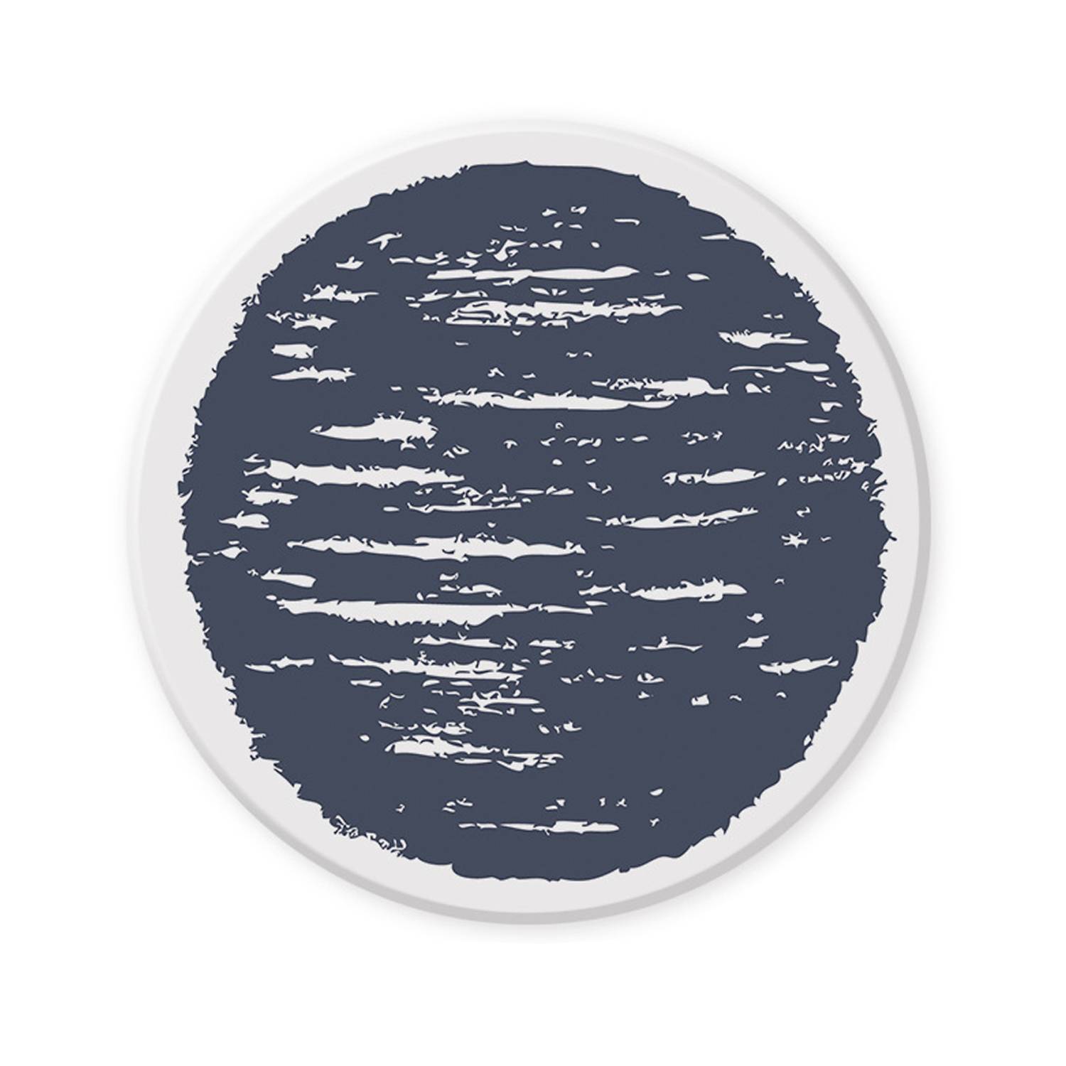Non-Slip Diatomaceous Earth Absorbent Drink Coaster 2