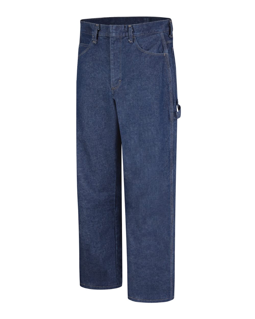 Flame Resistant Pre-Washed Denim Dungaree Extended Sizes