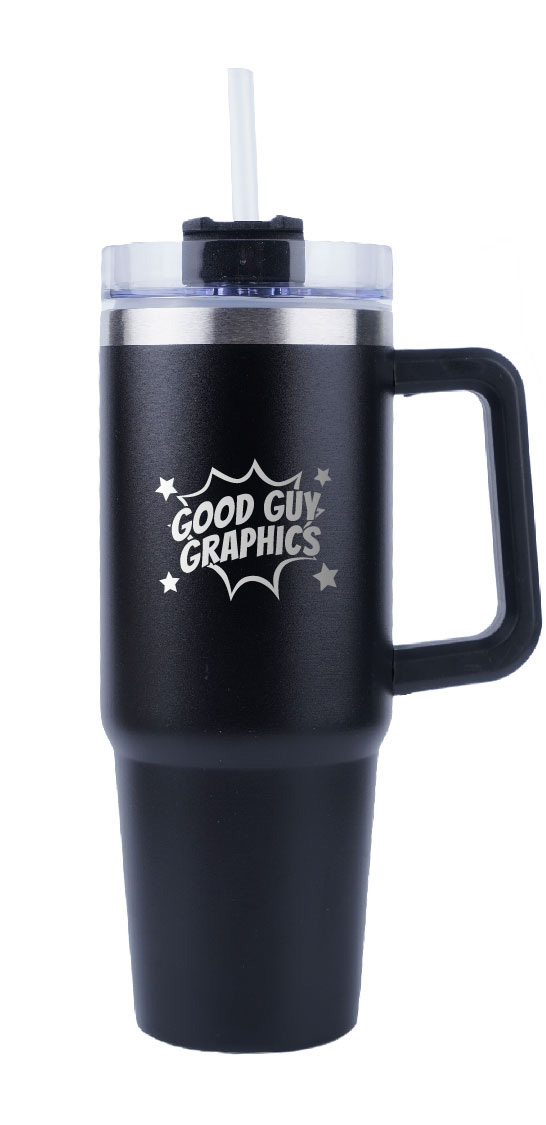 30 oz Stainless Steel Double Wall Mug w/Lid - Free Gift Box 8