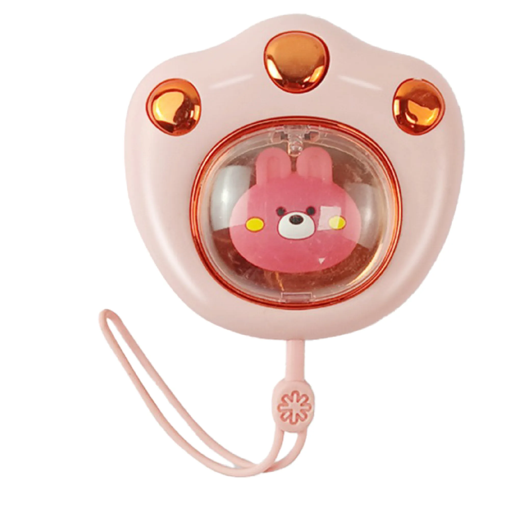 Rechargeable Cute Cat Paw Portable Type-C Hand Warmer 5