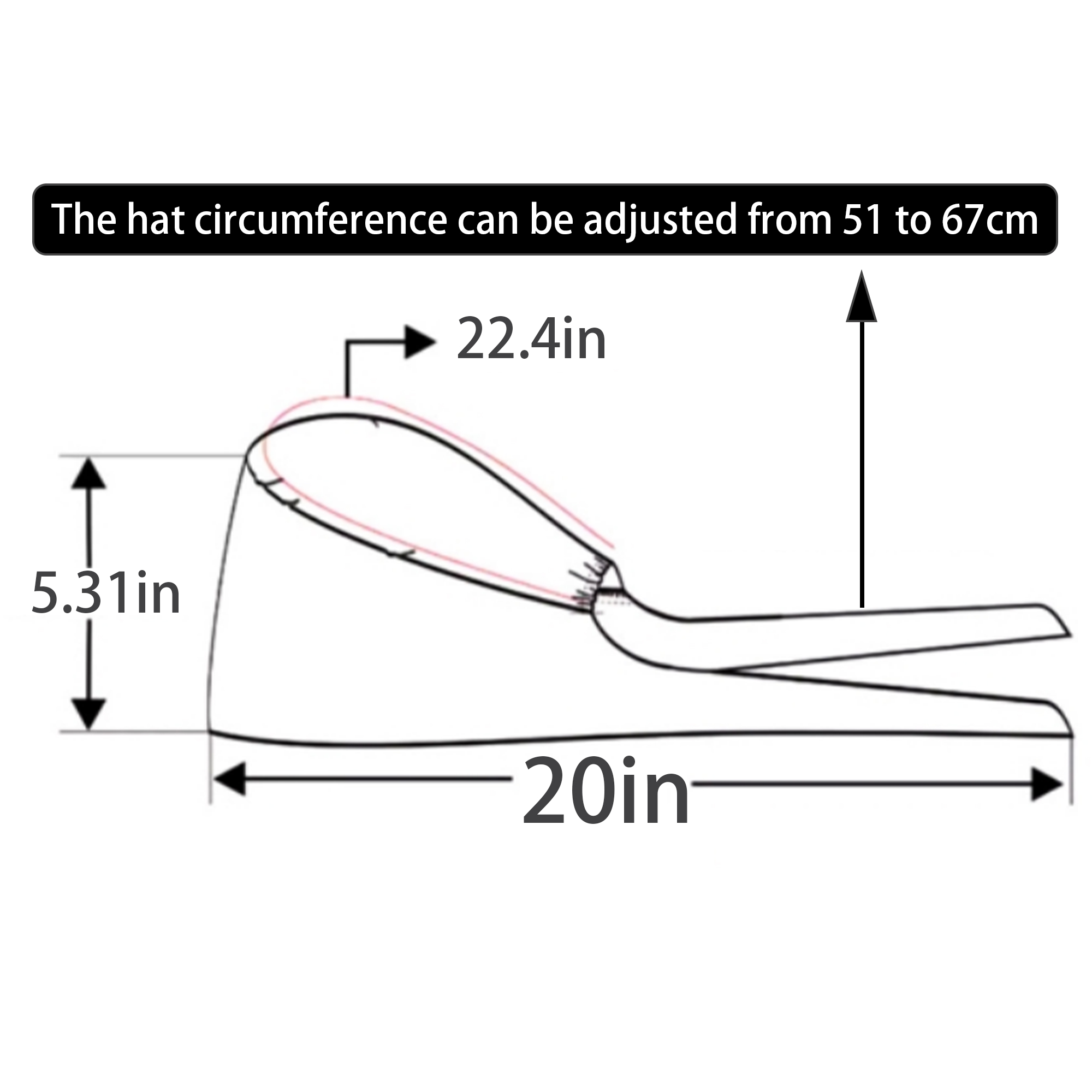 Adjustable Hat Dustproof Doctor Medical Nurse Cap 3