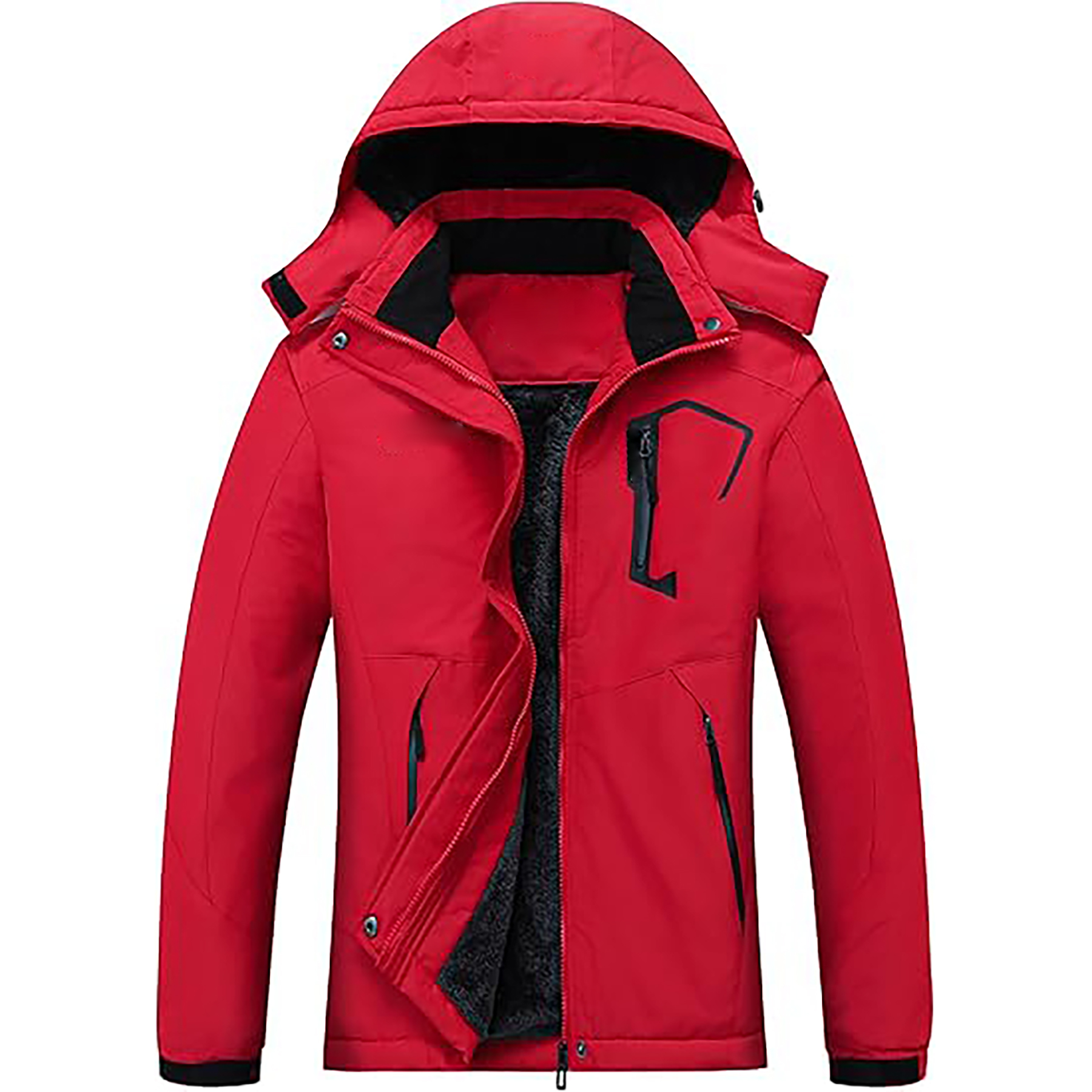 Women's Warm Hooded Jacket 18