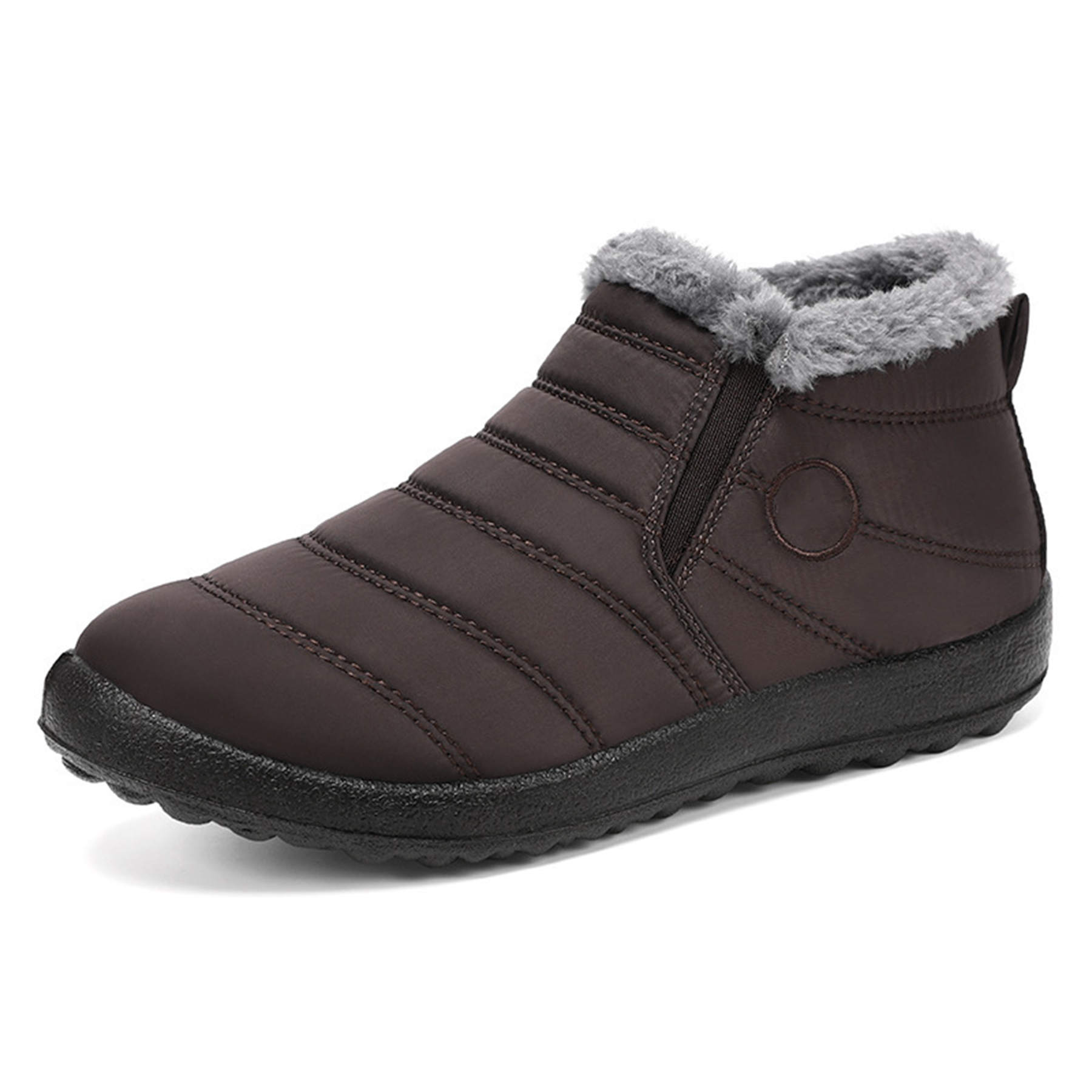 Winter Fur Lined Snow Boots 13