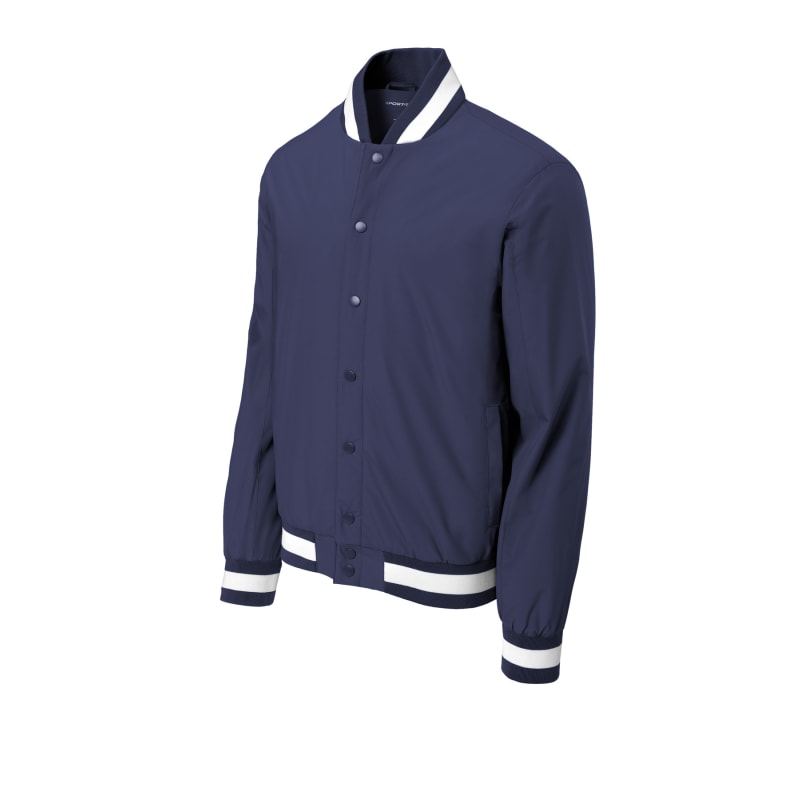 Sport-Tek Insulated Varsity Jacket 20