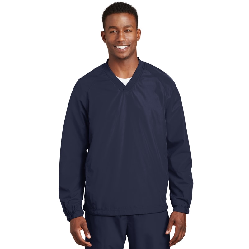 Sport-Tek Sport-Tek V-Neck Raglan Wind Shirt 31