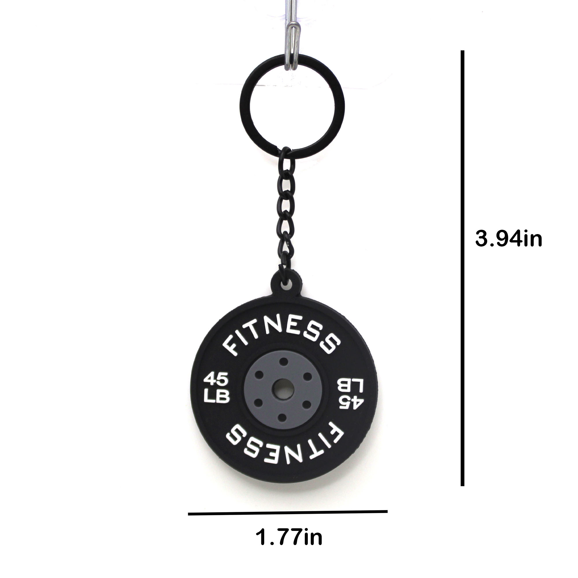 Custom Rubber Keychain 2